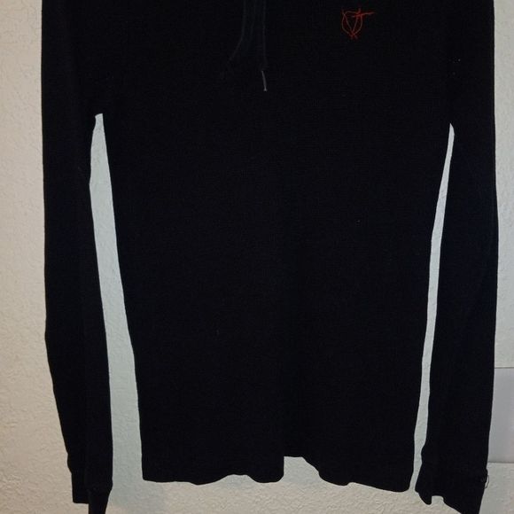 VANS LONG SLEEVE HOODED SHIRT - Picture 3 of 6